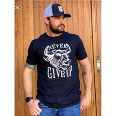 Camiseta Never Give Up GM44
