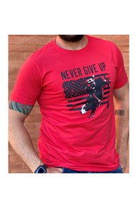 Camiseta Never Give Up GM71