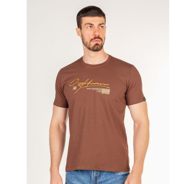 Camiseta Ox Horns 1763