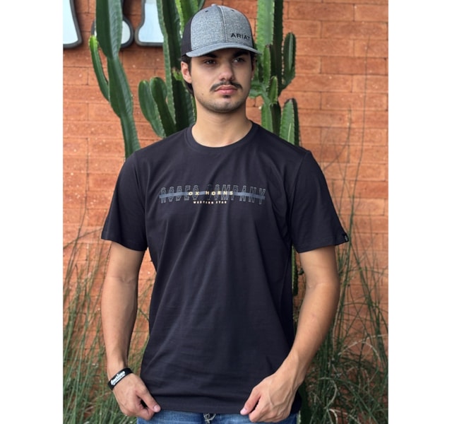 Camiseta Ox Horns 1805