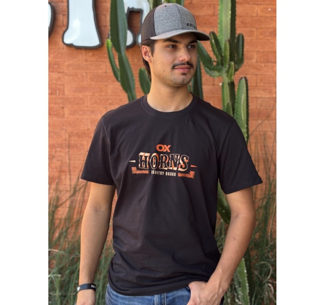 Camiseta Ox Horns 1808