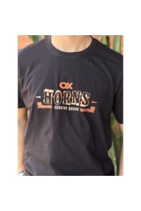 Camiseta Ox Horns 1808