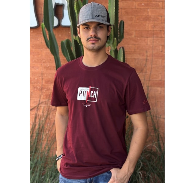 Camiseta Ox Horns 1819