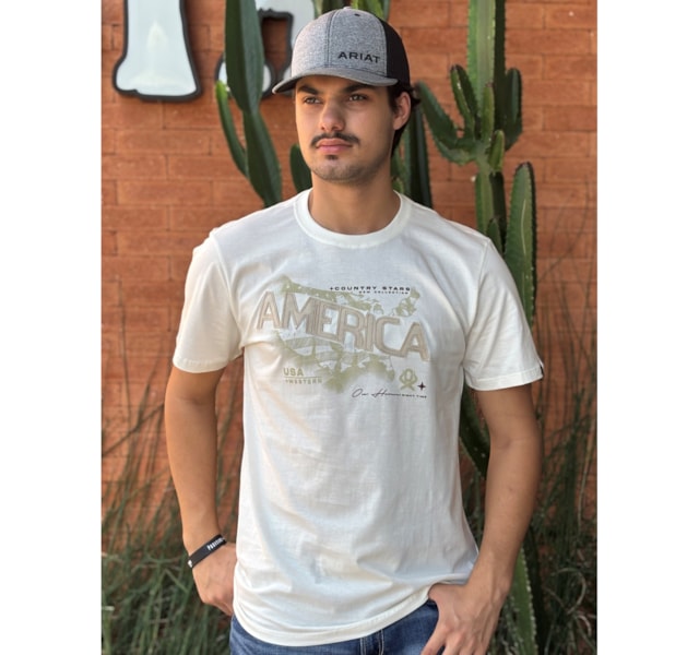Camiseta Ox Horns 1826