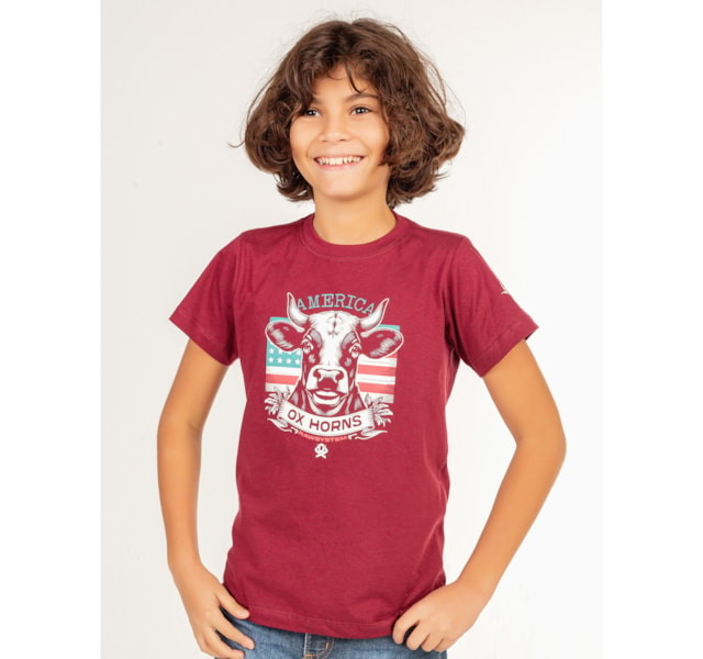 Camiseta Ox Horns 5240