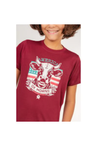 Camiseta Ox Horns 5240