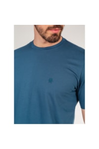 Camiseta Ox Horns Azul Petróleo 8022