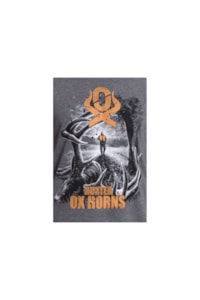 Camiseta Ox Horns Chumbo/Estampa 1035