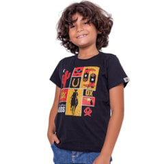 Camiseta Ox Horns Infantil 5094