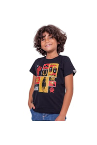 Camiseta Ox Horns Infantil 5094