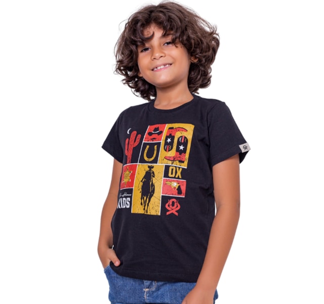 Camiseta Ox Horns Infantil 5094