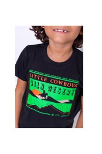 Camiseta Ox Horns Infantil 5094