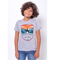 Camiseta Ox Horns Infantil 5098