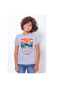 Camiseta Ox Horns Infantil 5098