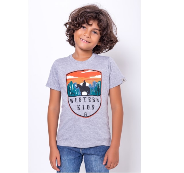 Camiseta Ox Horns Infantil 5098