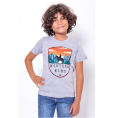 Camiseta Ox Horns Infantil 5098