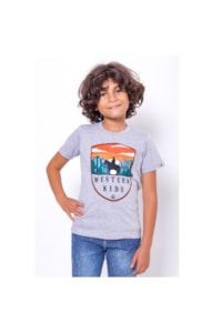 Camiseta Ox Horns Infantil 5098