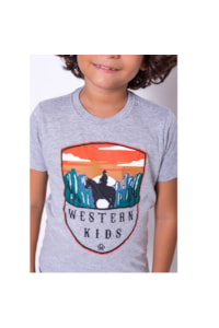 Camiseta Ox Horns Infantil 5098