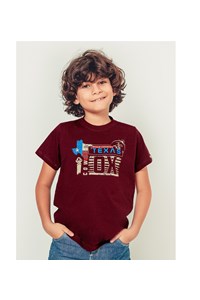 Camiseta Ox Horns Infantil 5127