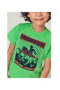 Camiseta Ox Horns Infantil 5129