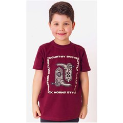 Camiseta Ox Horns Infantil 5145
