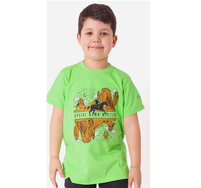 Camiseta Ox Horns Infantil 5147