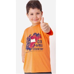 Camiseta Ox Horns Infantil 5148