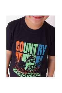 Camiseta Ox Horns Infantil 5153