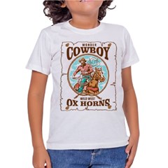 Camiseta Ox Horns Infantil 5173