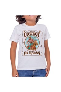 Camiseta Ox Horns Infantil 5173