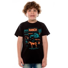 Camiseta Ox Horns Infantil 5194