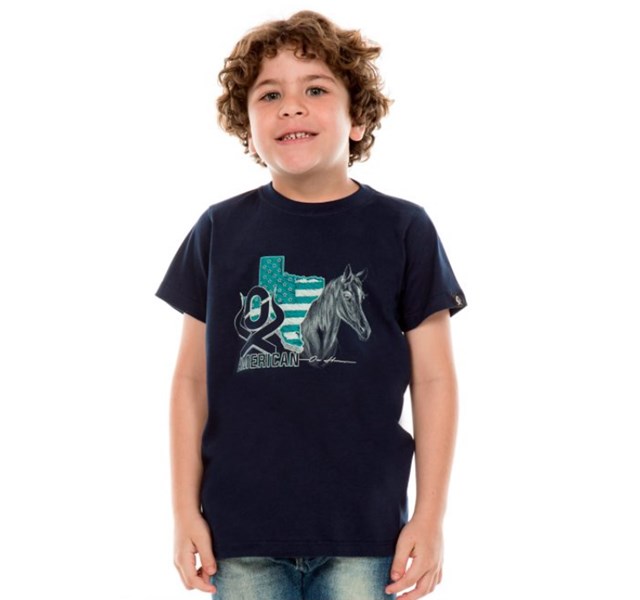 Camiseta Ox Horns Infantil 5195