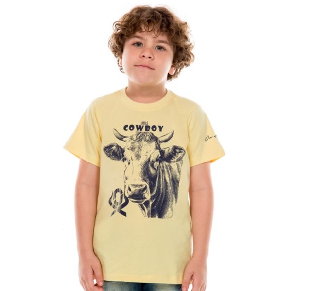 Camiseta Ox Horns Infantil 5202