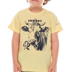 Camiseta Ox Horns Infantil 5202