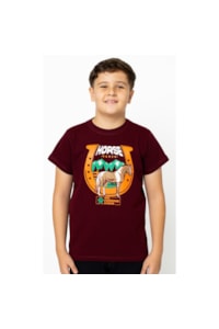 Camiseta Ox Horns Infantil 5212