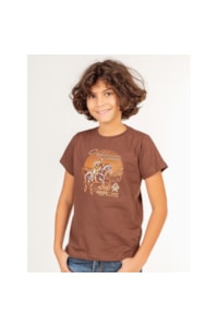 Camiseta Ox Horns Infantil 5241