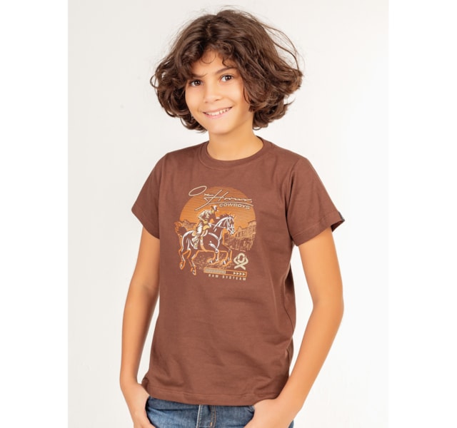 Camiseta Ox Horns Infantil 5241