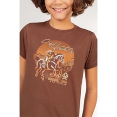 Camiseta Ox Horns Infantil 5241