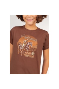 Camiseta Ox Horns Infantil 5241