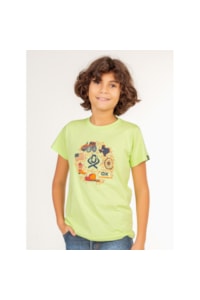 Camiseta Ox Horns Infantil 5244