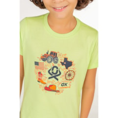 Camiseta Ox Horns Infantil 5244