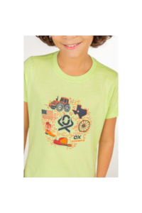 Camiseta Ox Horns Infantil 5244