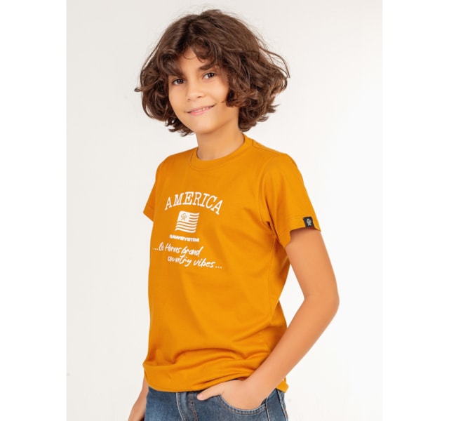 Camiseta Ox Horns Infantil 5245