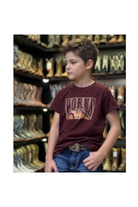 Camiseta Ox Horns  Infantil 5282