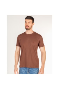 Camiseta Ox Horns Marrom 8044