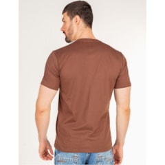 Camiseta Ox Horns Marrom 8044