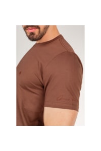 Camiseta Ox Horns Marrom 8044