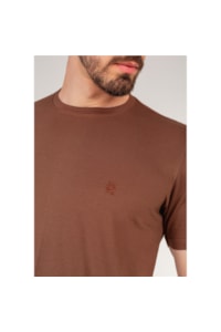 Camiseta Ox Horns Marrom 8044