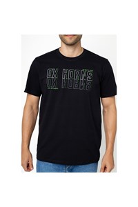 Camiseta Ox Horns Preto 1730