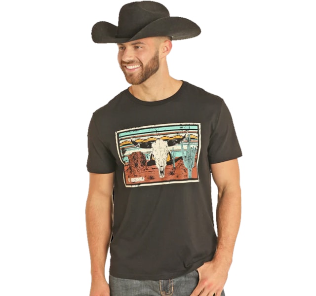 Camiseta Rock & Roll BU21T05045